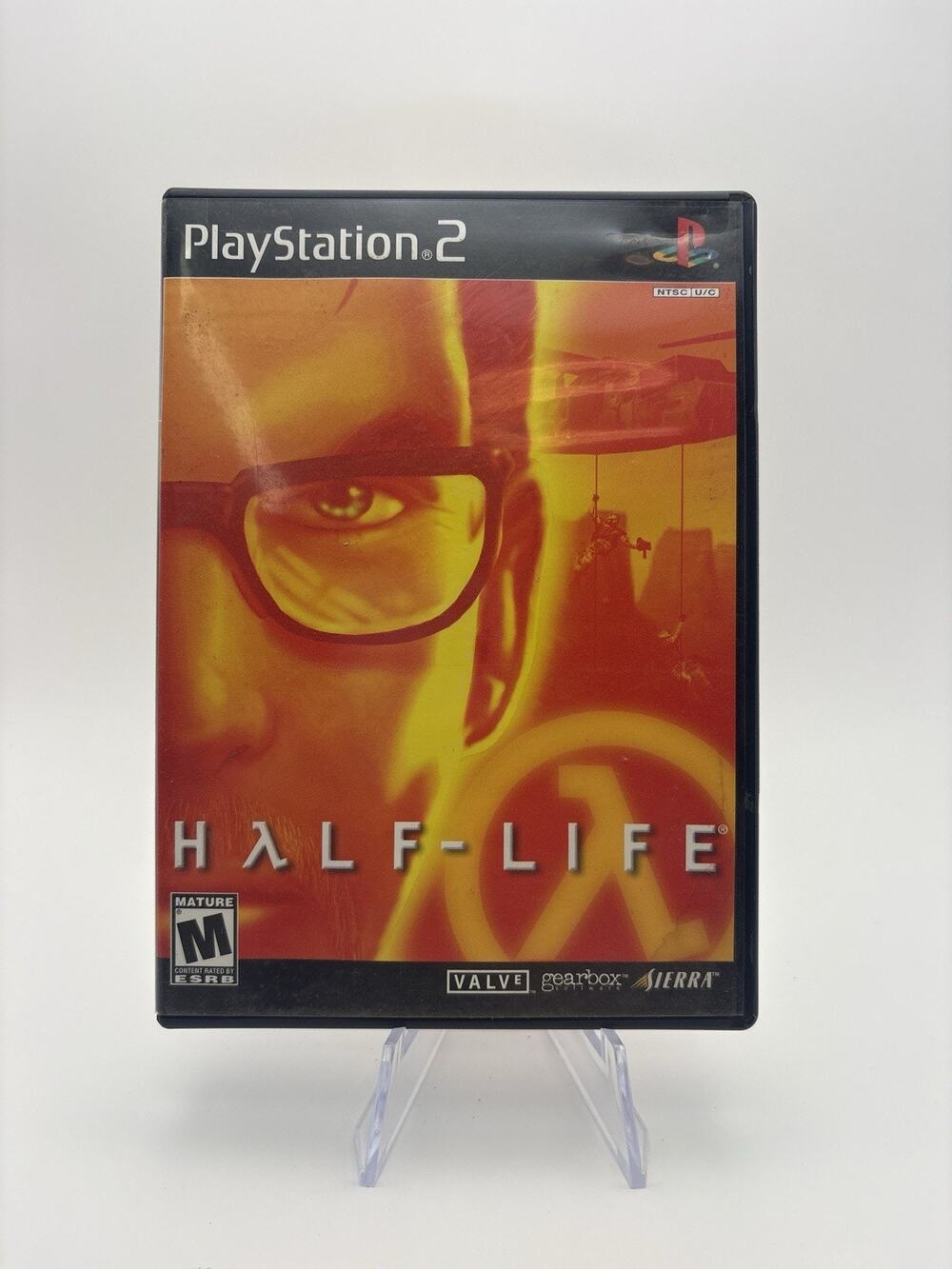 Half-Life (Sony PlayStation 2-PS2) CIB-Complete-Boot Tested